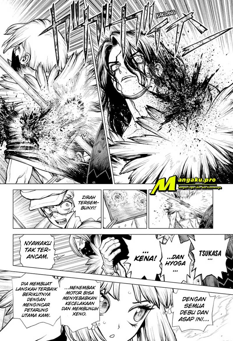 Dr. Stone Chapter 176 Gambar 8