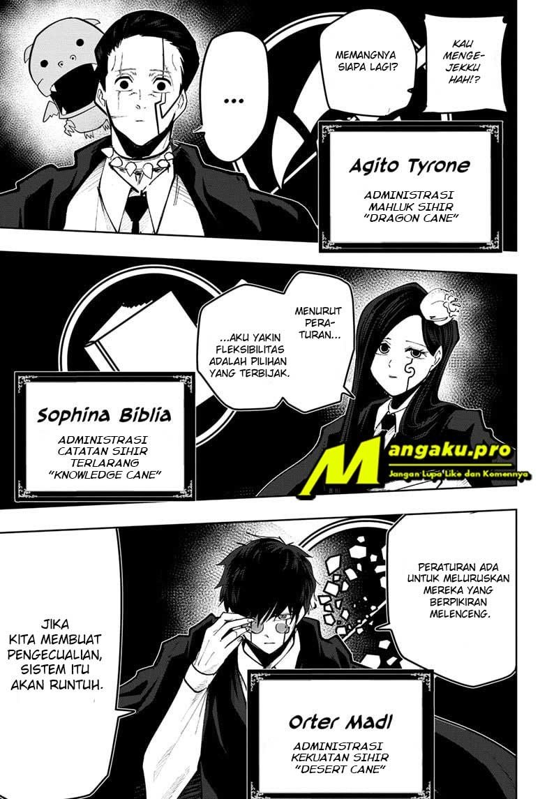 Mashle: Magic and Muscles Chapter 41 Gambar 7