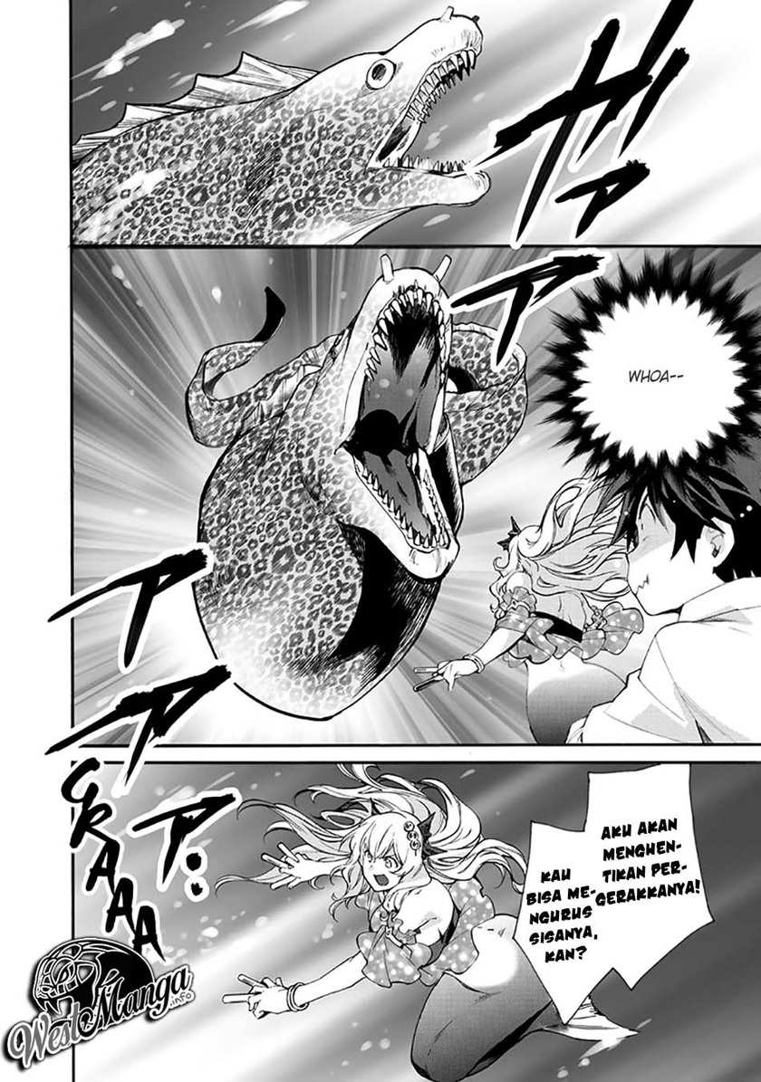 Isekai de Tochi o Katte Noujou o Tsukurou Chapter 12 Gambar 13