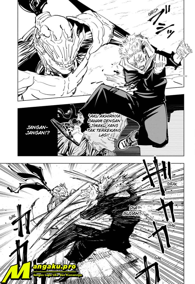 Jujutsu Kaisen Chapter 131 Gambar 12