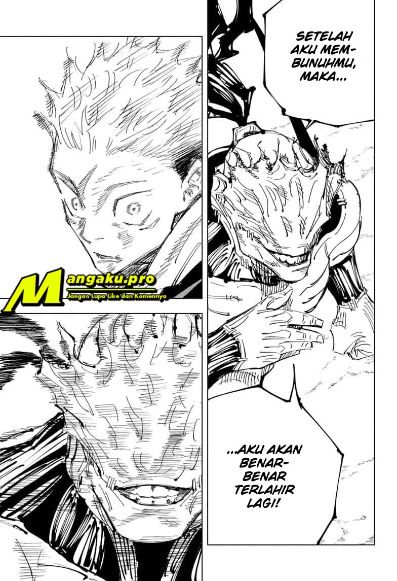 Jujutsu Kaisen Chapter 131 Gambar 6