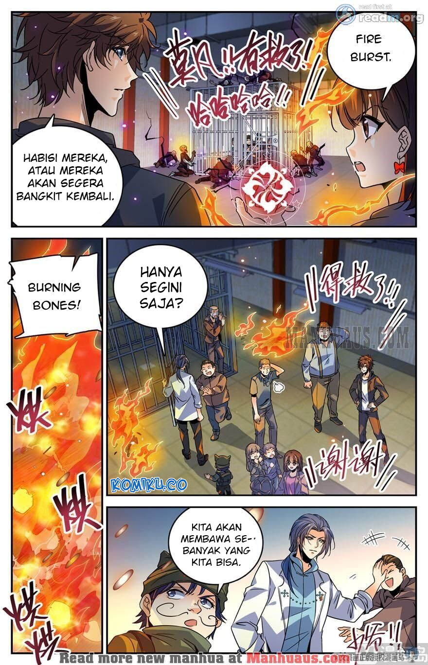 Versatile Mage Chapter 410 Gambar 6