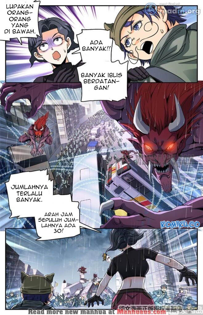 Versatile Mage Chapter 412 Gambar 9