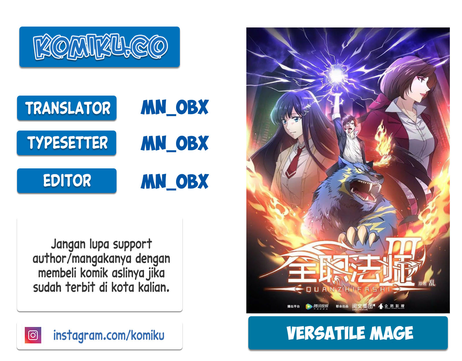 Baca Komik Versatile Mage Chapter 413 Gambar 1