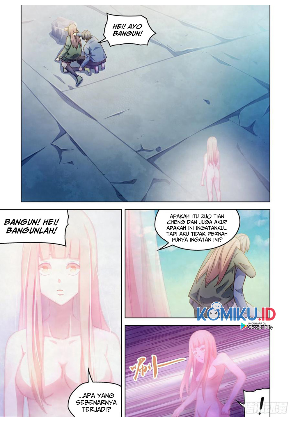 Baca Manhua The Last Human Chapter 296 Gambar 2