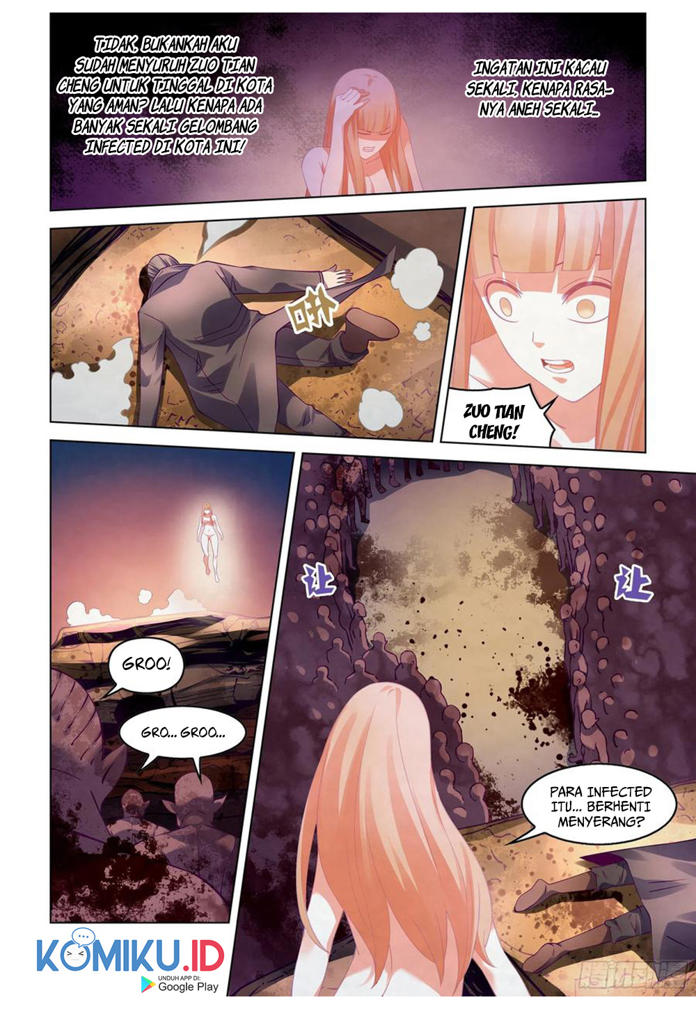 The Last Human Chapter 296 Gambar 7