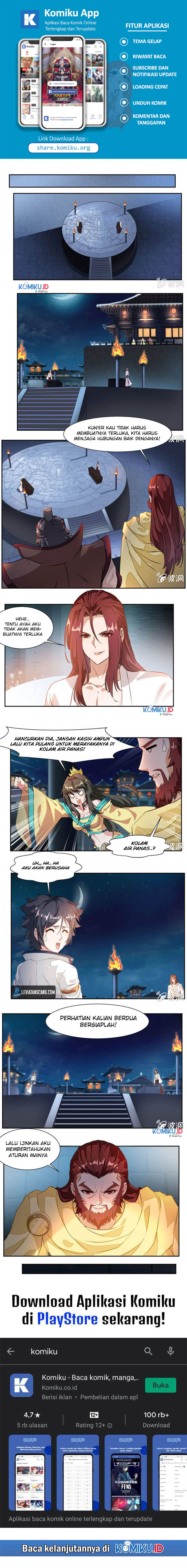 Jiuyang Shenwang Chapter 30 Gambar 3