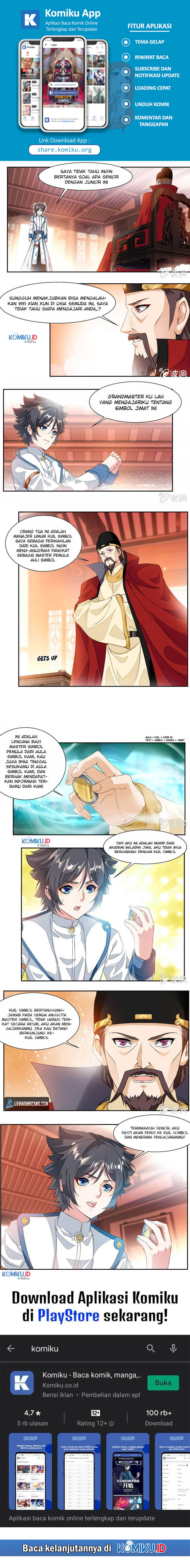 Jiuyang Shenwang Chapter 33 Gambar 3