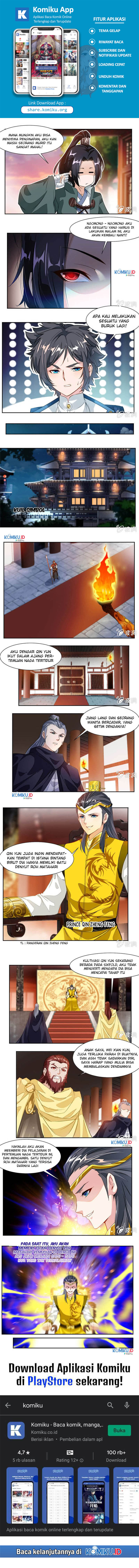 Jiuyang Shenwang Chapter 37 Gambar 3