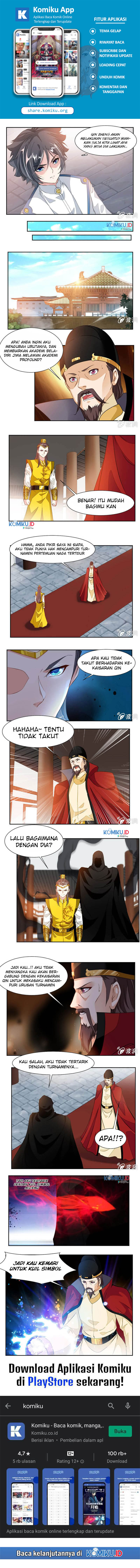 Jiuyang Shenwang Chapter 44 Gambar 3