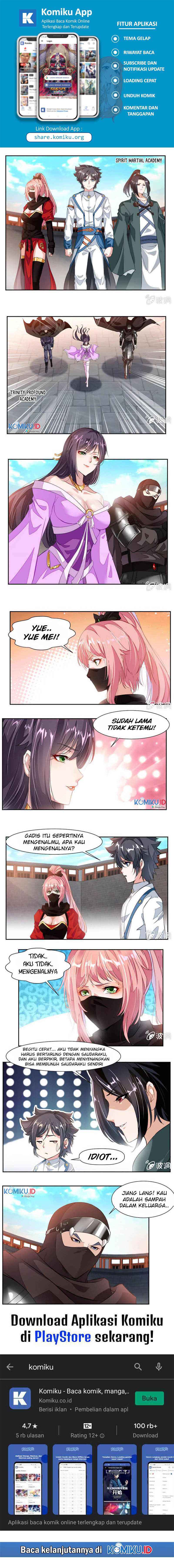 Jiuyang Shenwang Chapter 45 Gambar 3