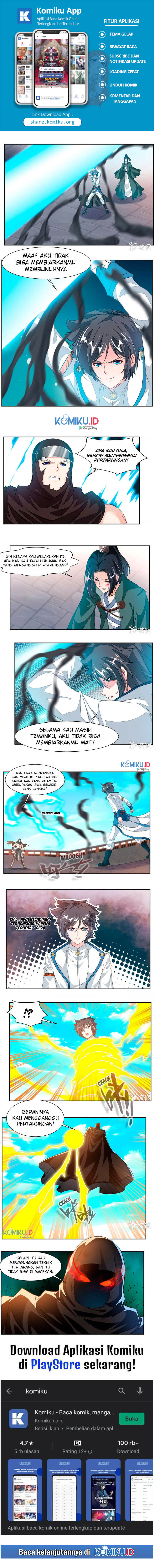 Jiuyang Shenwang Chapter 48 Gambar 3