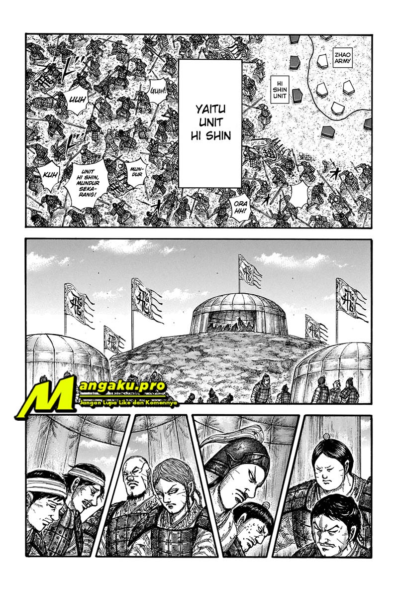 Kingdom Chapter 662 Gambar 11