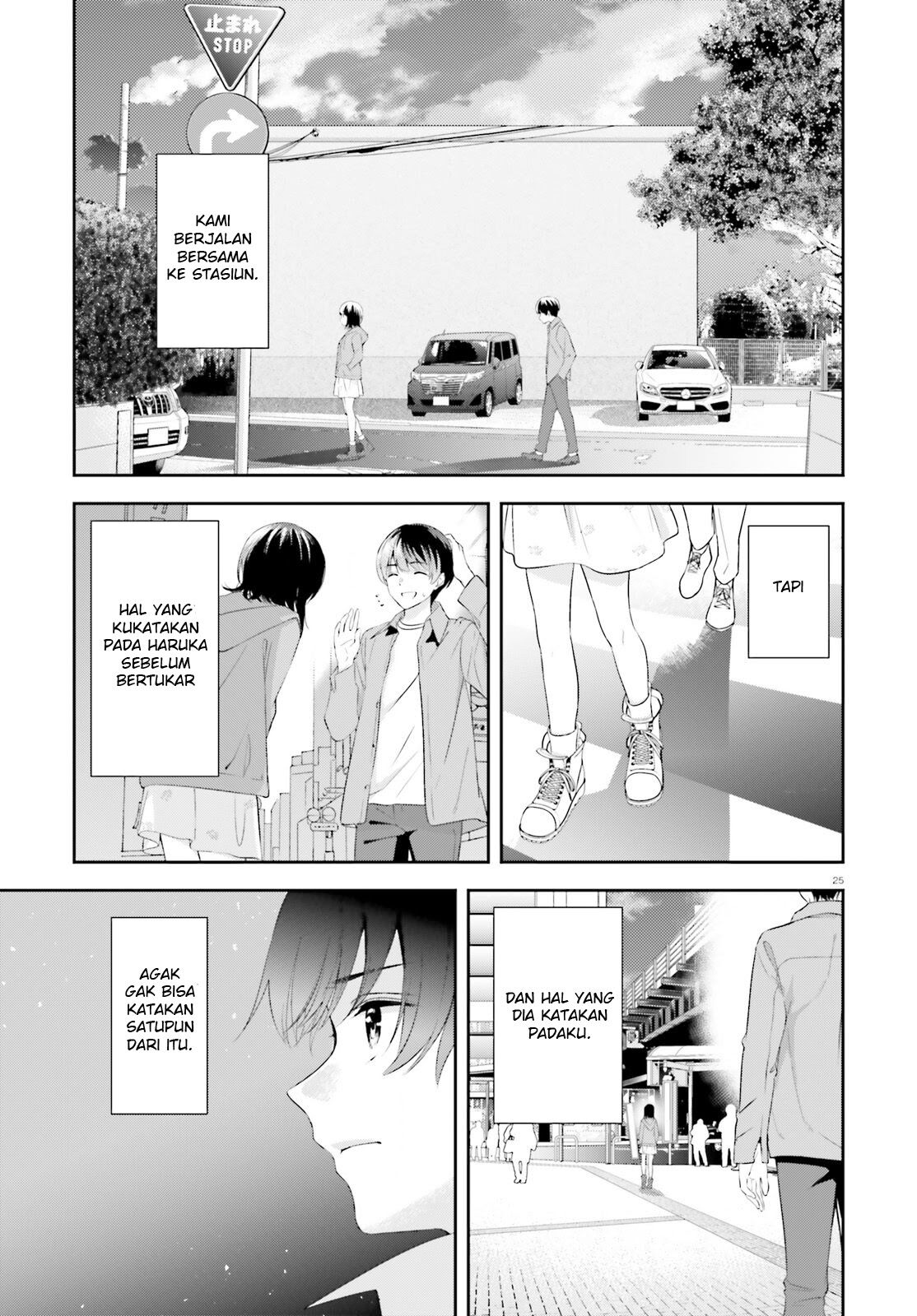 Sankaku no Kyori wa Kagiri nai Zero Chapter 7 Gambar 27