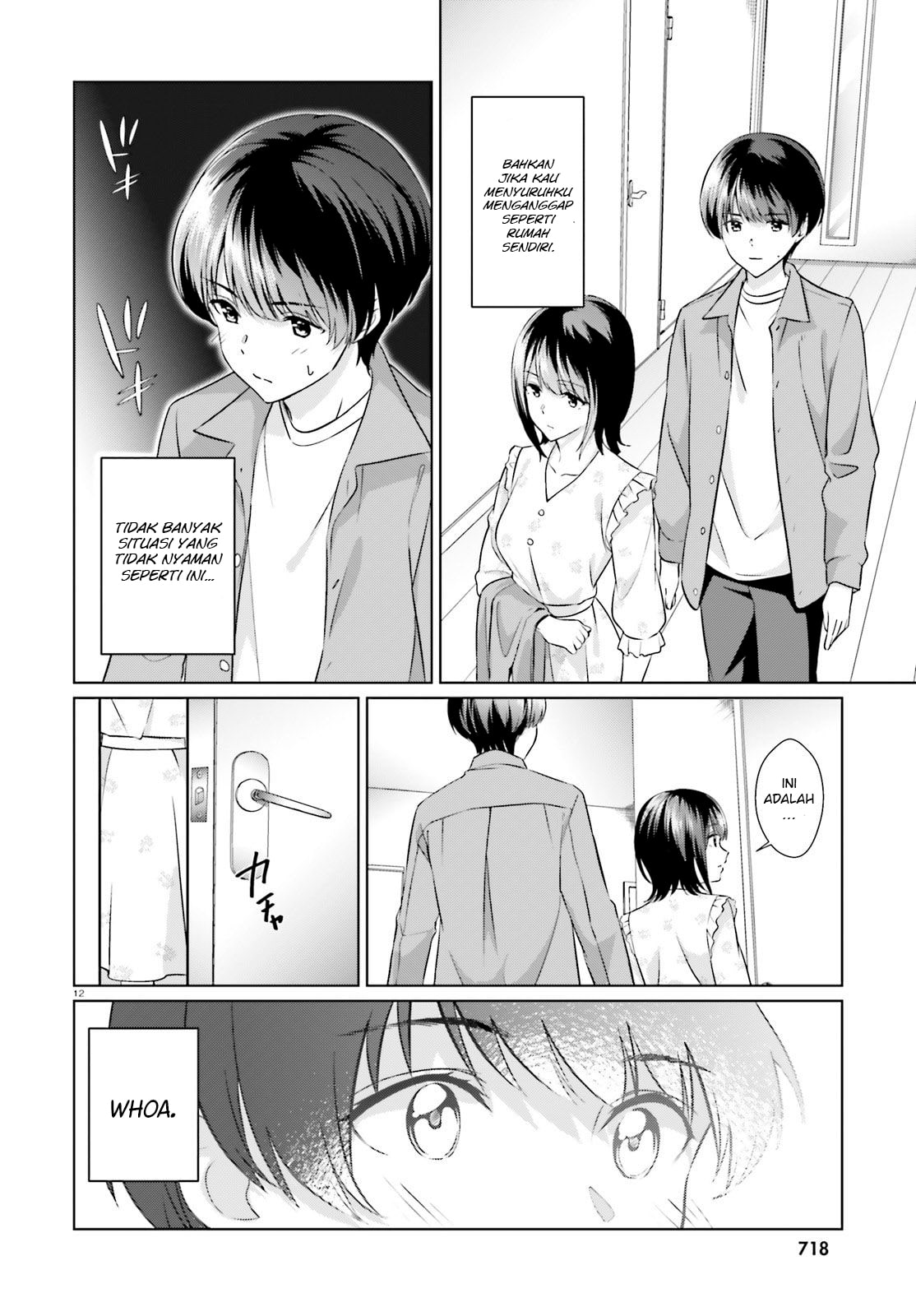 Sankaku no Kyori wa Kagiri nai Zero Chapter 6 Gambar 12