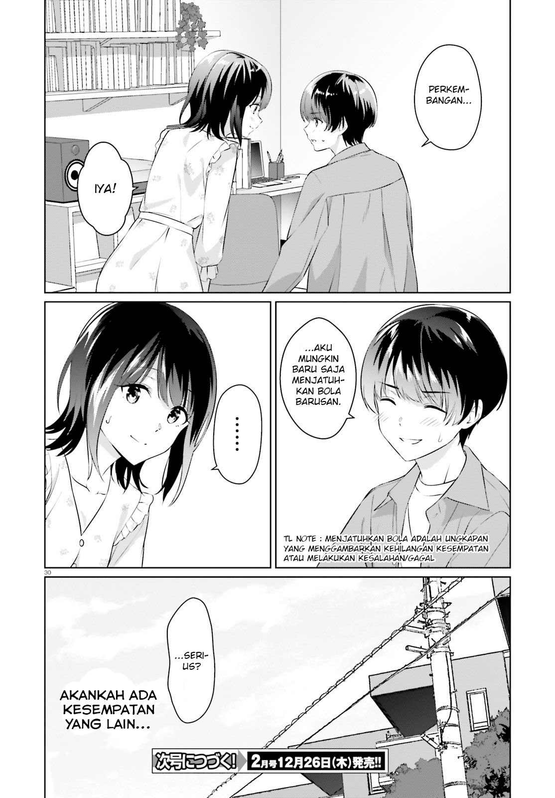 Sankaku no Kyori wa Kagiri nai Zero Chapter 6 Gambar 30