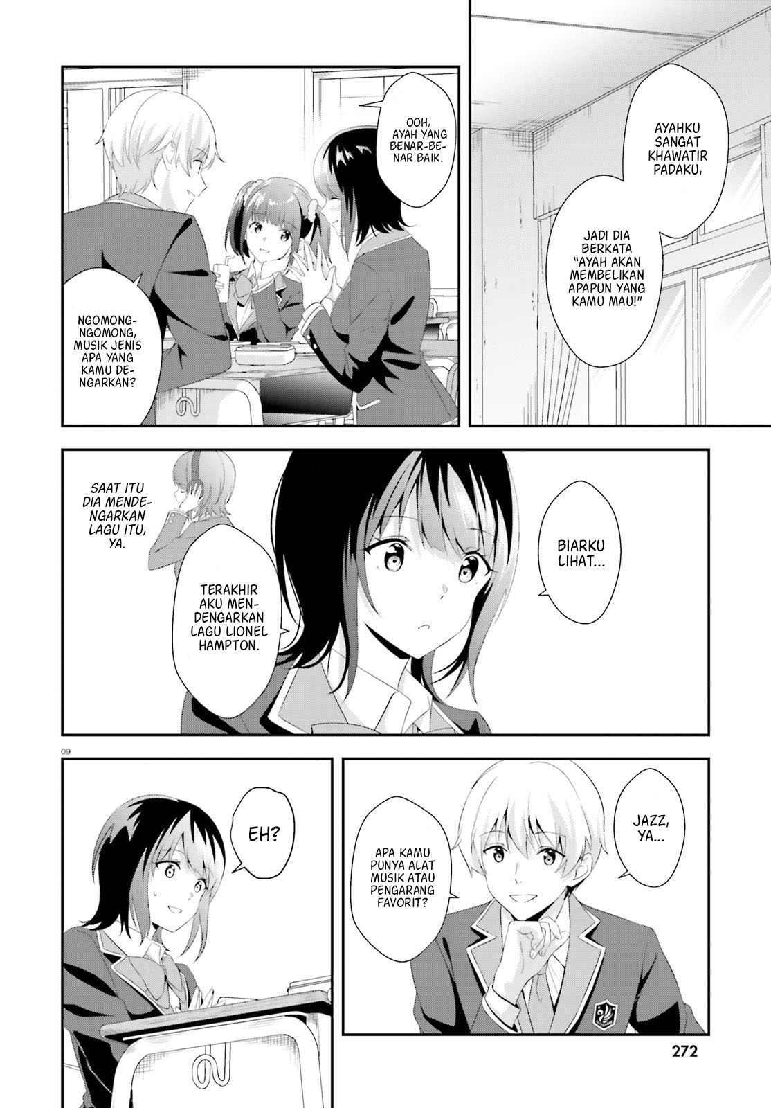 Sankaku no Kyori wa Kagiri nai Zero Chapter 5 Gambar 10