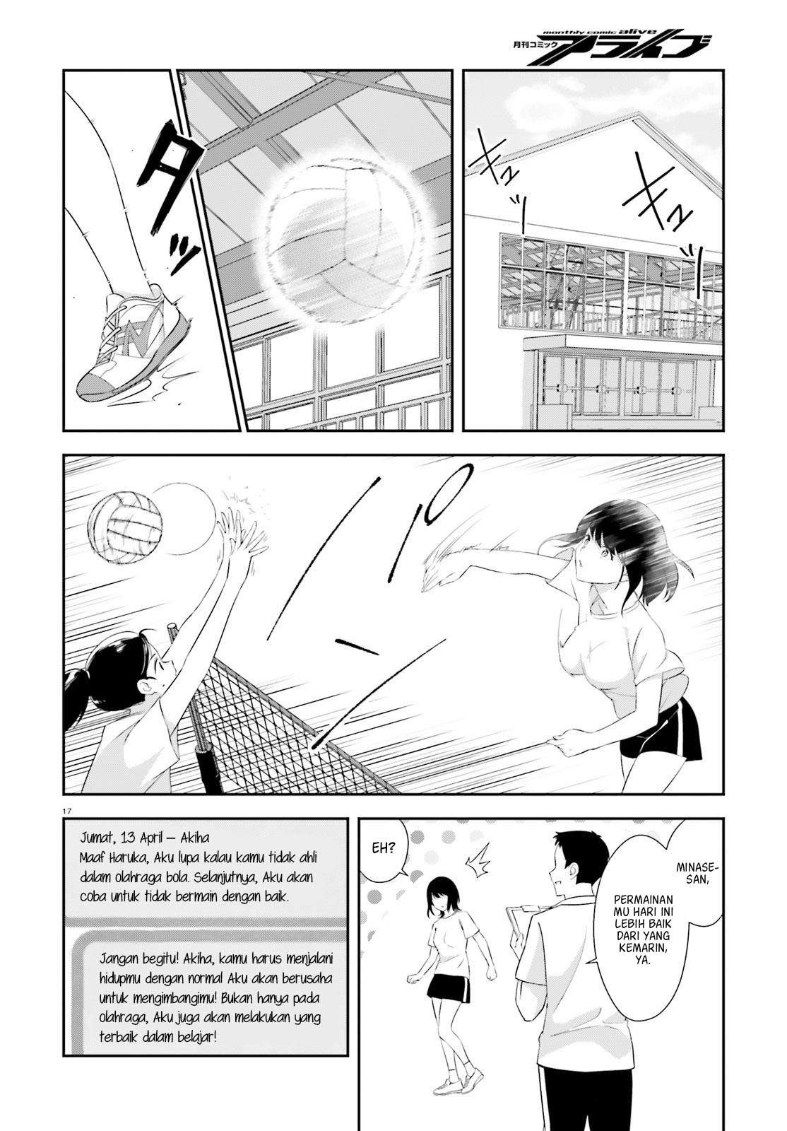 Sankaku no Kyori wa Kagiri nai Zero Chapter 5 Gambar 18