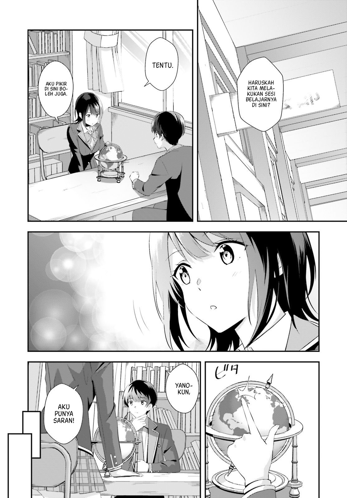 Sankaku no Kyori wa Kagiri nai Zero Chapter 5 Gambar 24