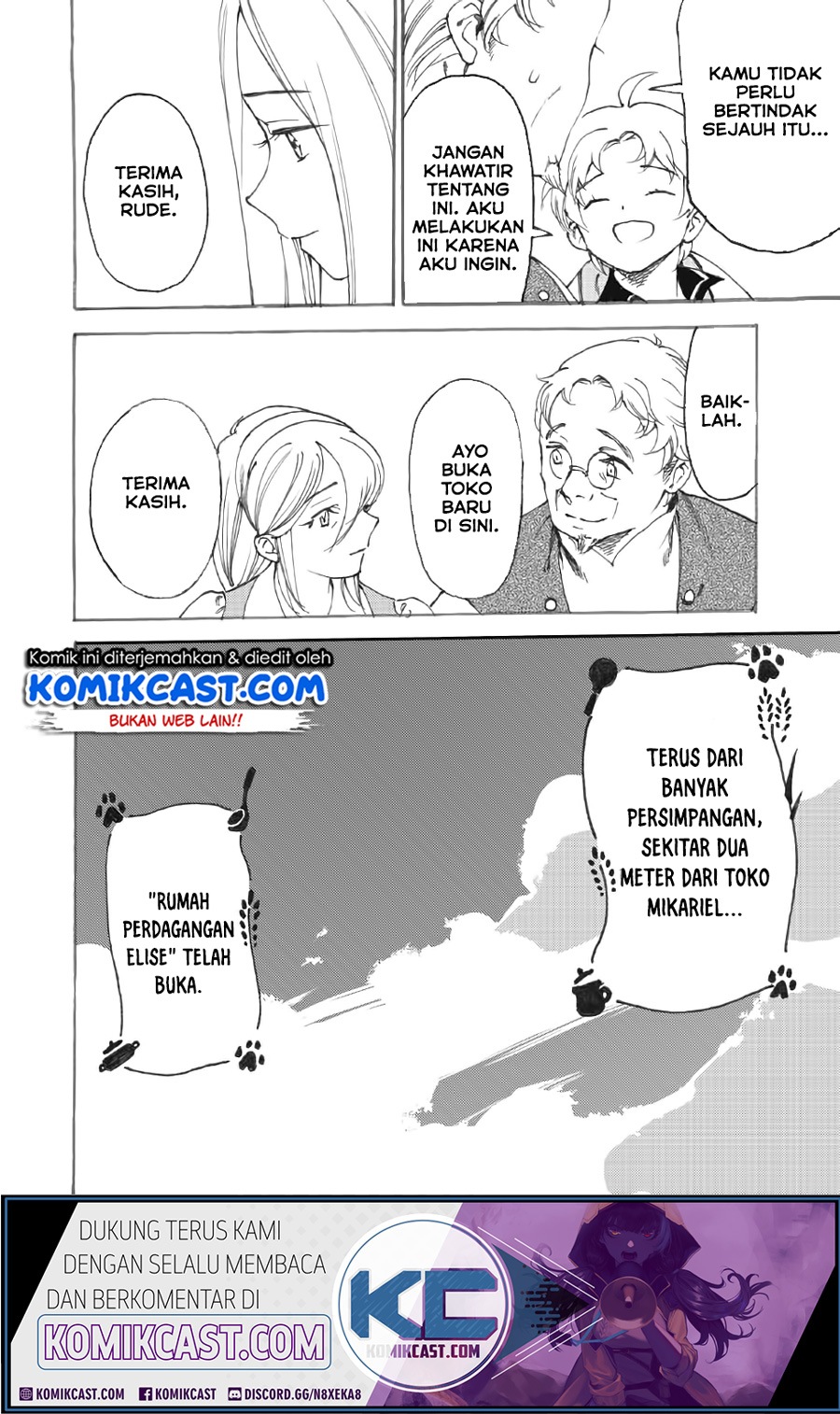 Heart-Warming Meals with Mother Fenrir  Chapter 12 Gambar 20