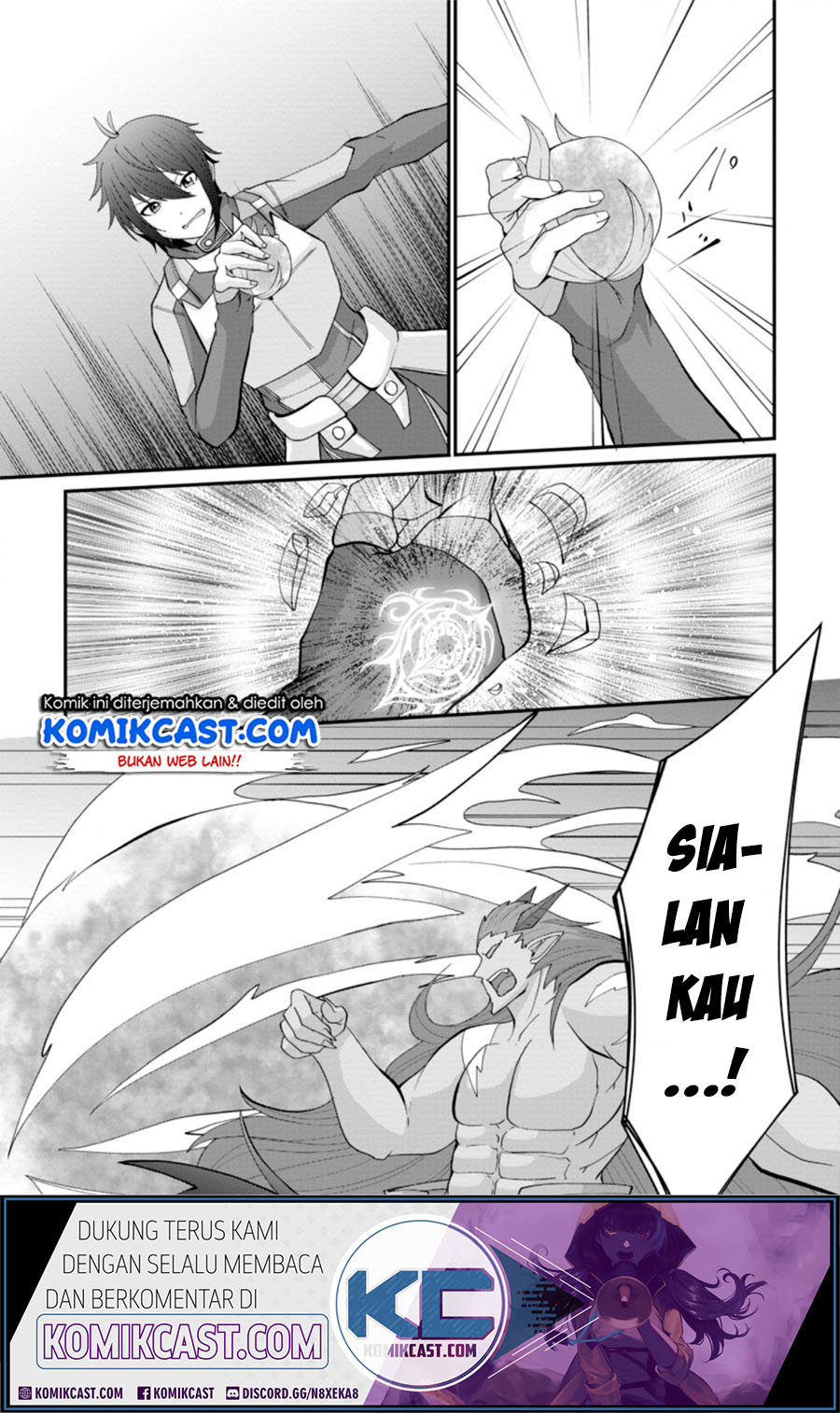 Baca Manga Sairin Yuusha no Fukushuu Hanashi Chapter 11.3 Gambar 2