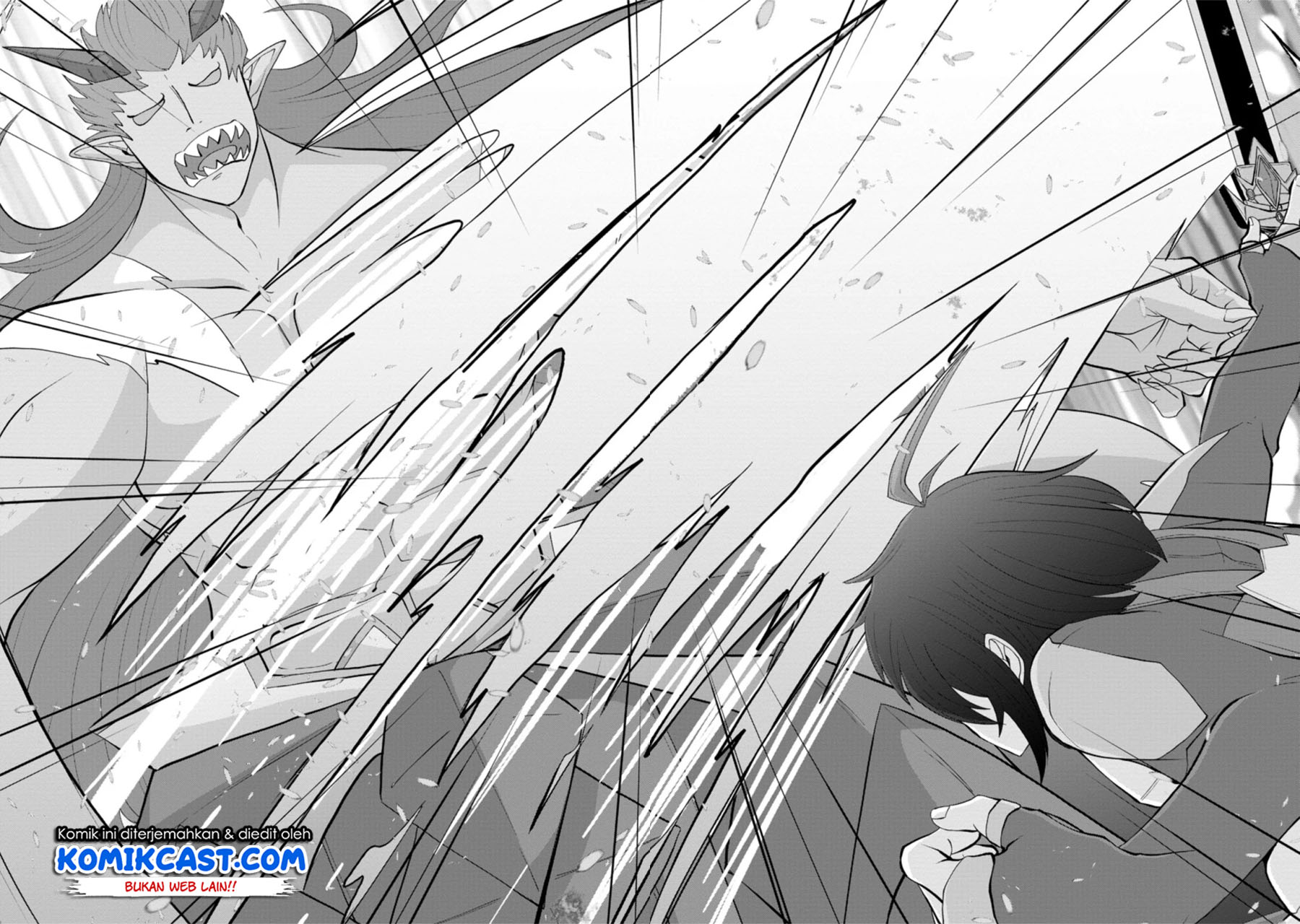 Sairin Yuusha no Fukushuu Hanashi Chapter 11.3 Gambar 5