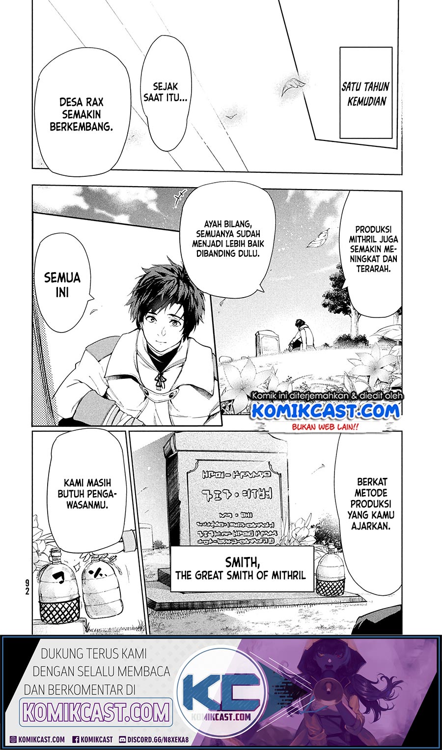 Baca Manga Kaiko sareta Ankoku Heishi (30-dai) no Slow na Second Life Chapter 13.2 Gambar 2