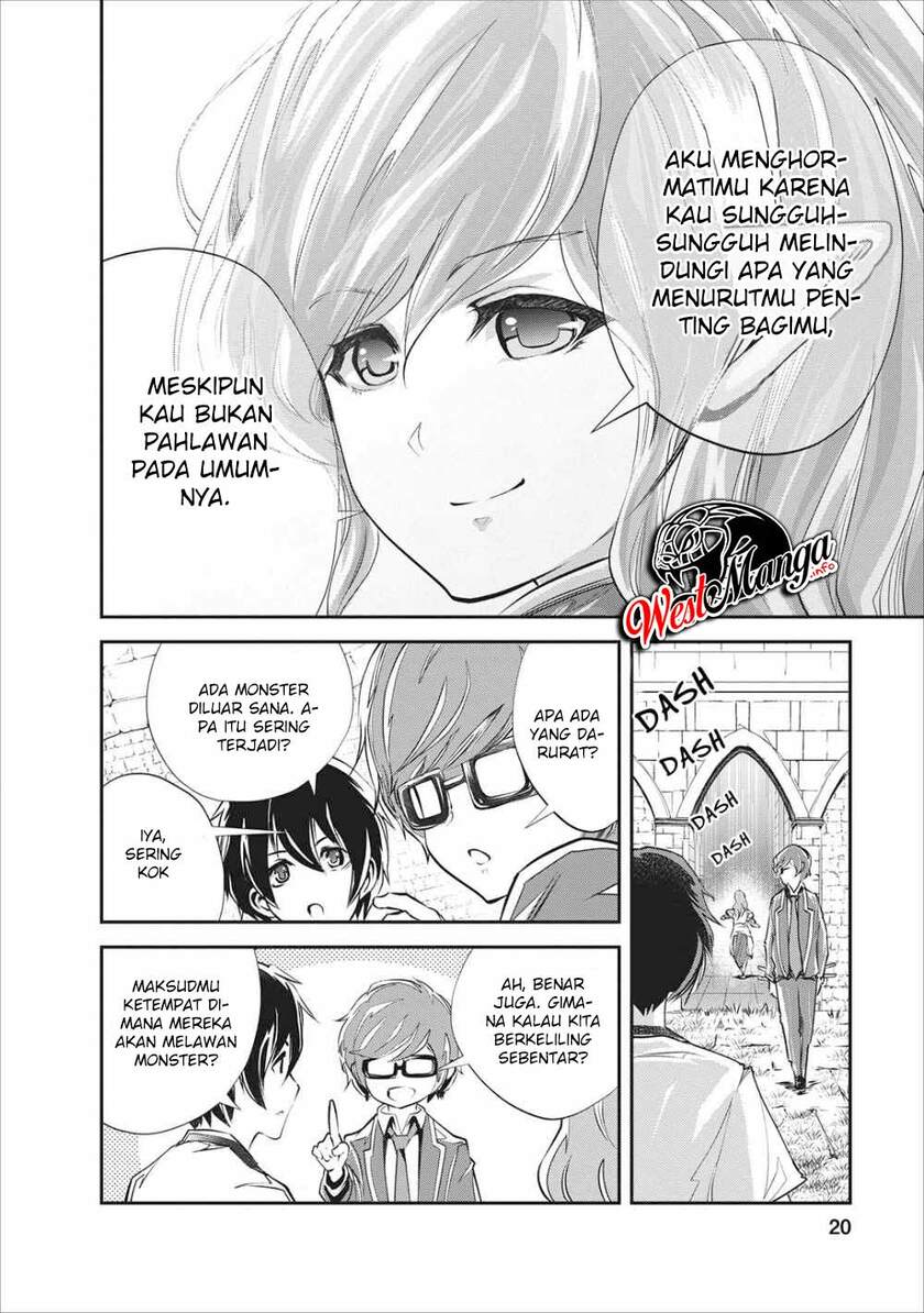 Monster no Goshujin-sama Chapter 21 Gambar 19