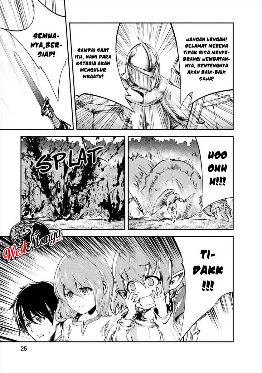 Monster no Goshujin-sama Chapter 21 Gambar 24