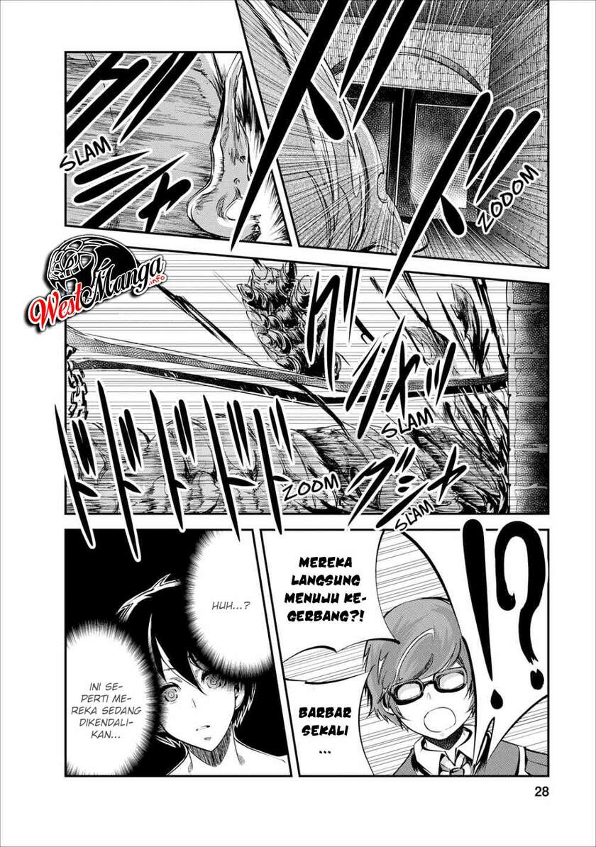 Monster no Goshujin-sama Chapter 21 Gambar 27