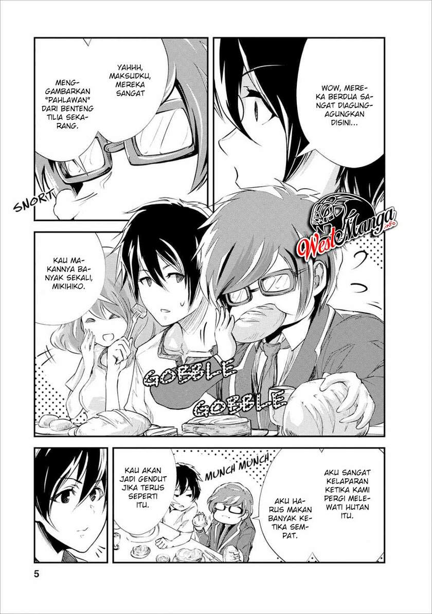 Monster no Goshujin-sama Chapter 21 Gambar 4