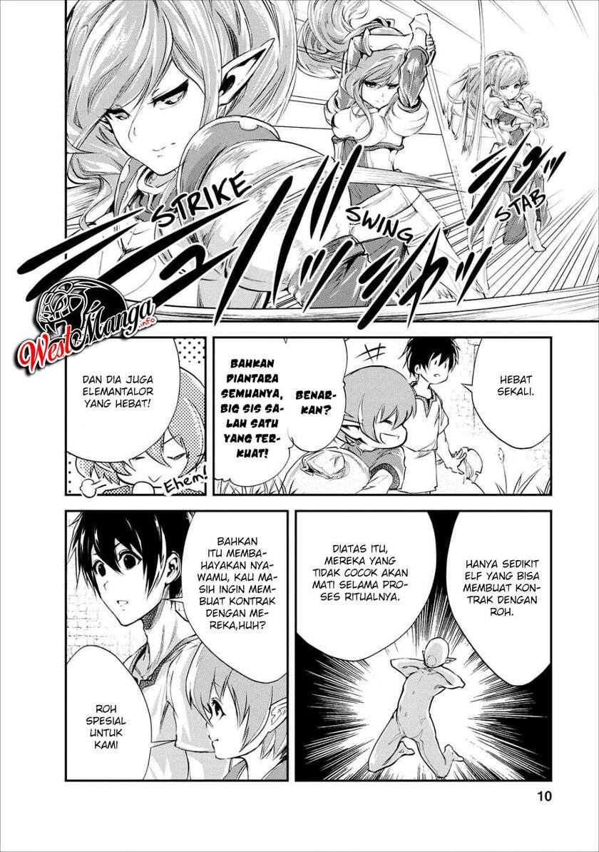 Monster no Goshujin-sama Chapter 21 Gambar 9