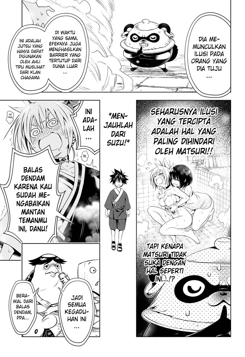 Ayakashi Triangle Chapter 23 Gambar 14