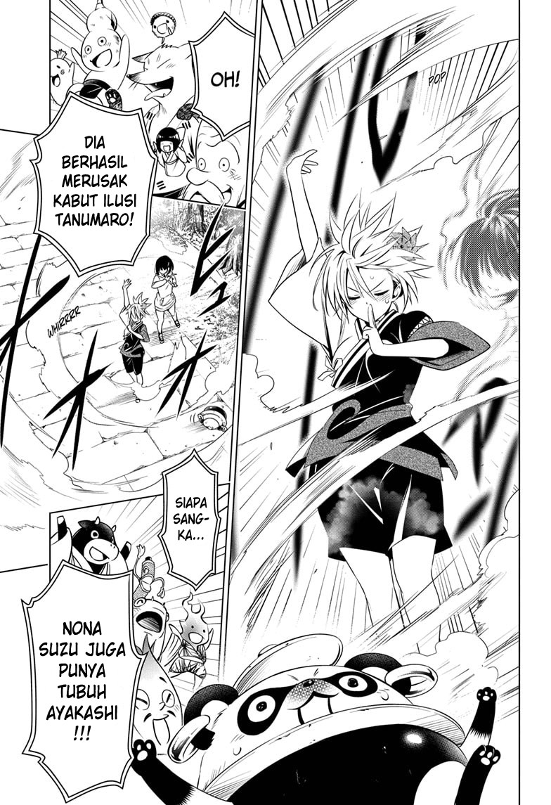 Ayakashi Triangle Chapter 23 Gambar 20