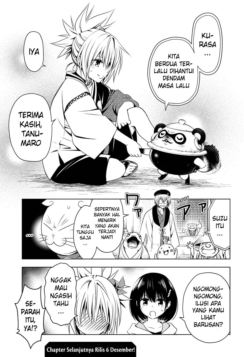 Ayakashi Triangle Chapter 23 Gambar 22