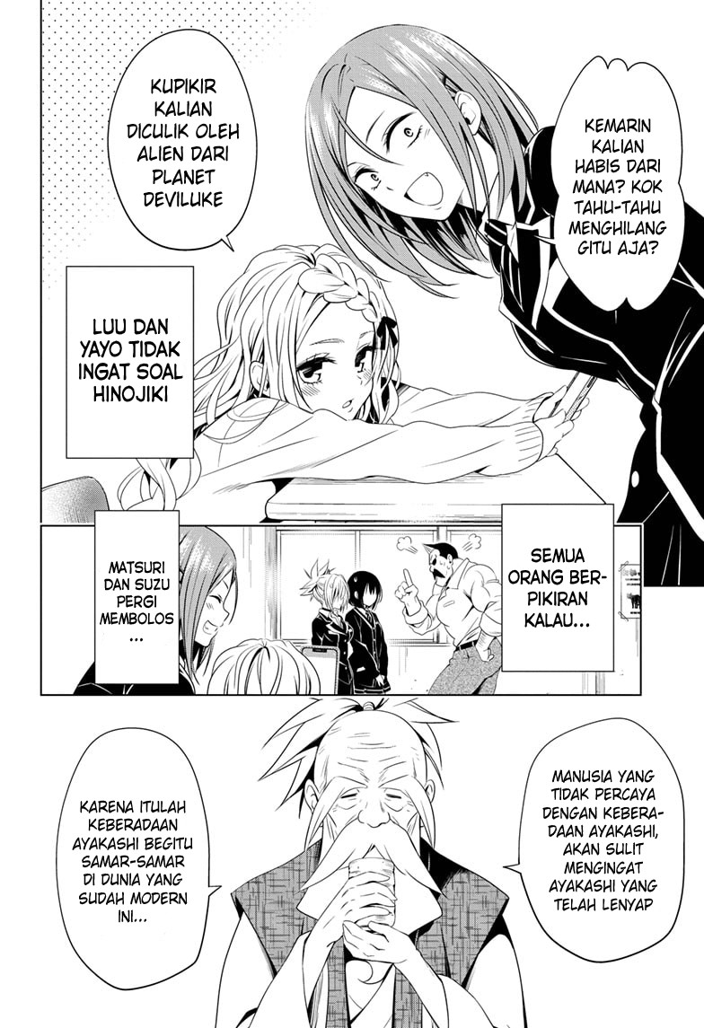 Ayakashi Triangle Chapter 23 Gambar 5