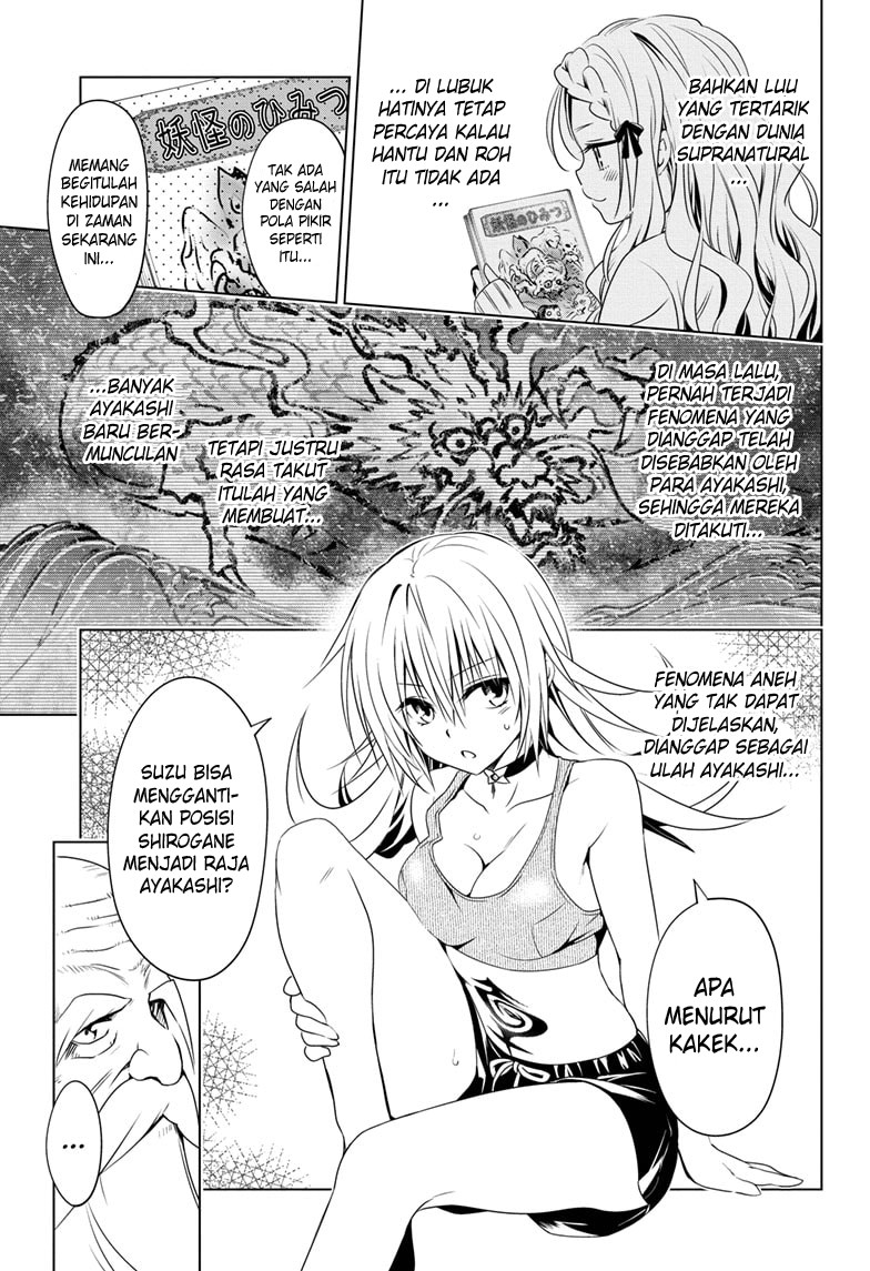 Ayakashi Triangle Chapter 23 Gambar 6