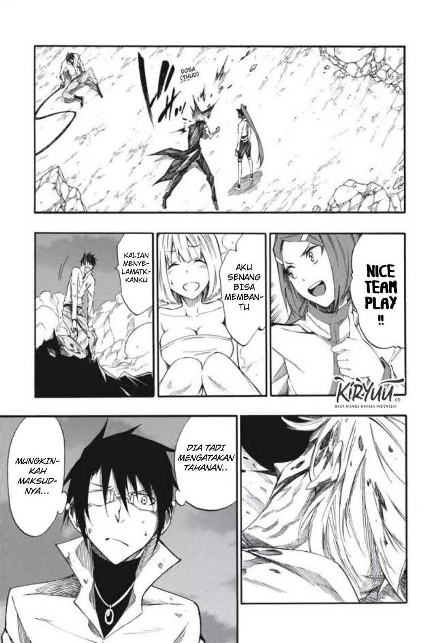 Akame ga Kill! Zero Chapter 32 Gambar 34