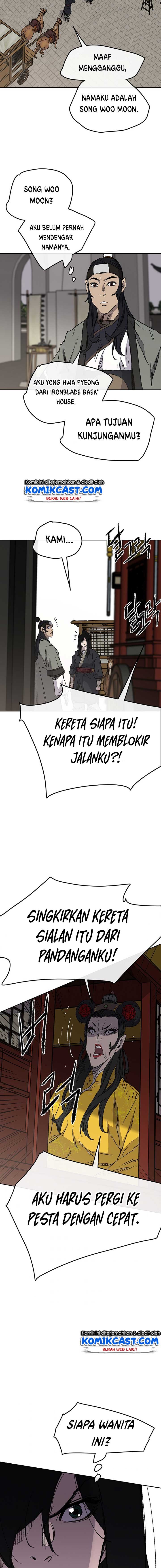 The Undefeatable Swordsman Chapter 40 Gambar 18