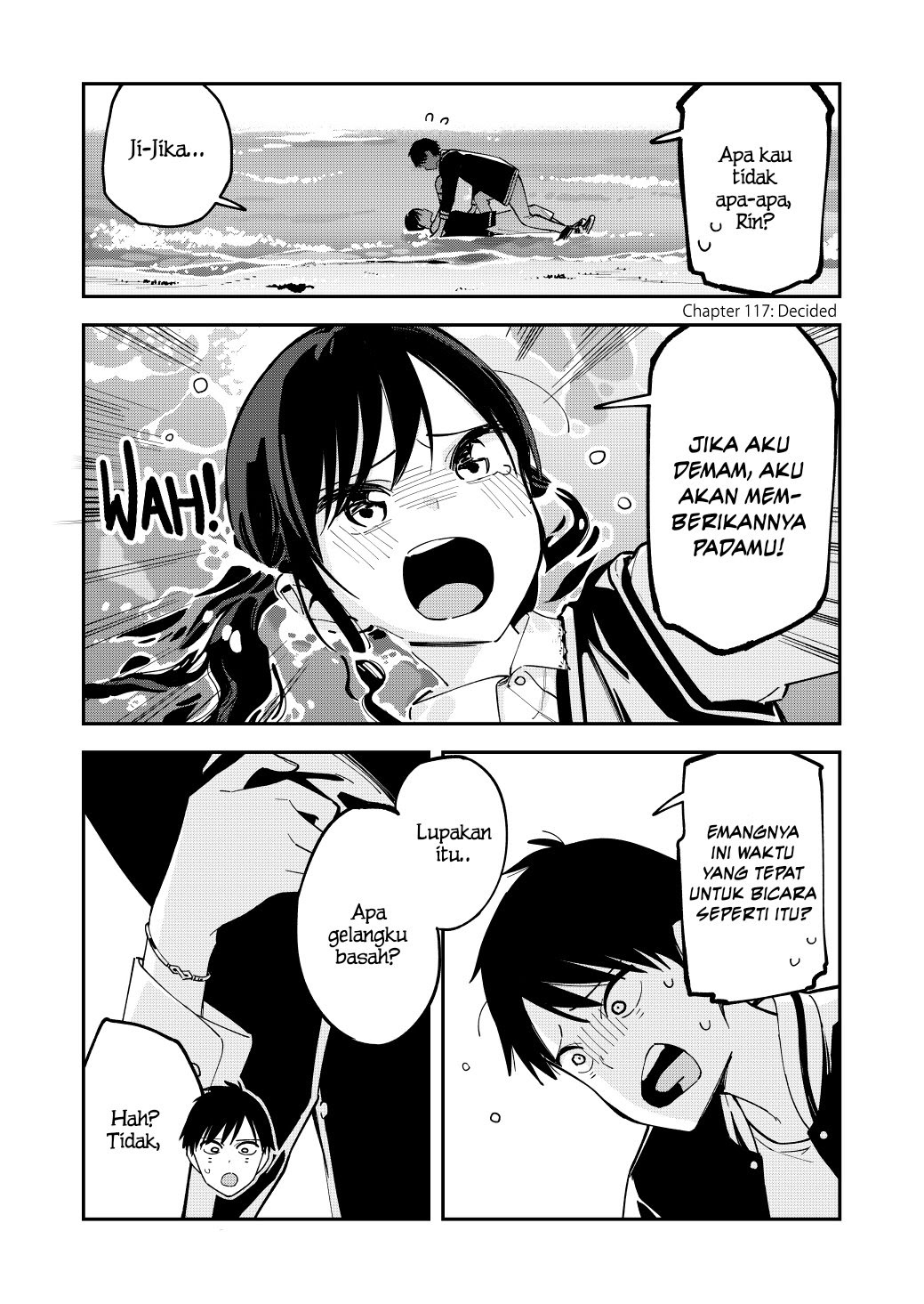 Baca Komik Pseudo Harem Chapter 117 Gambar 1