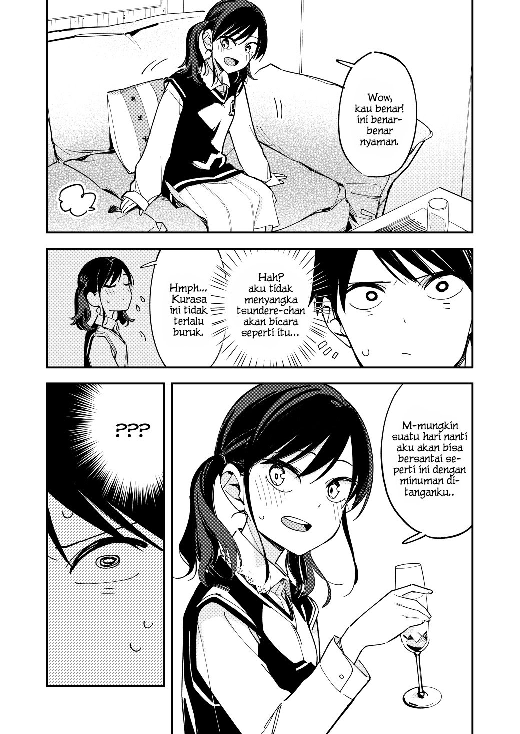 Baca Manga Pseudo Harem Chapter 115 Gambar 2