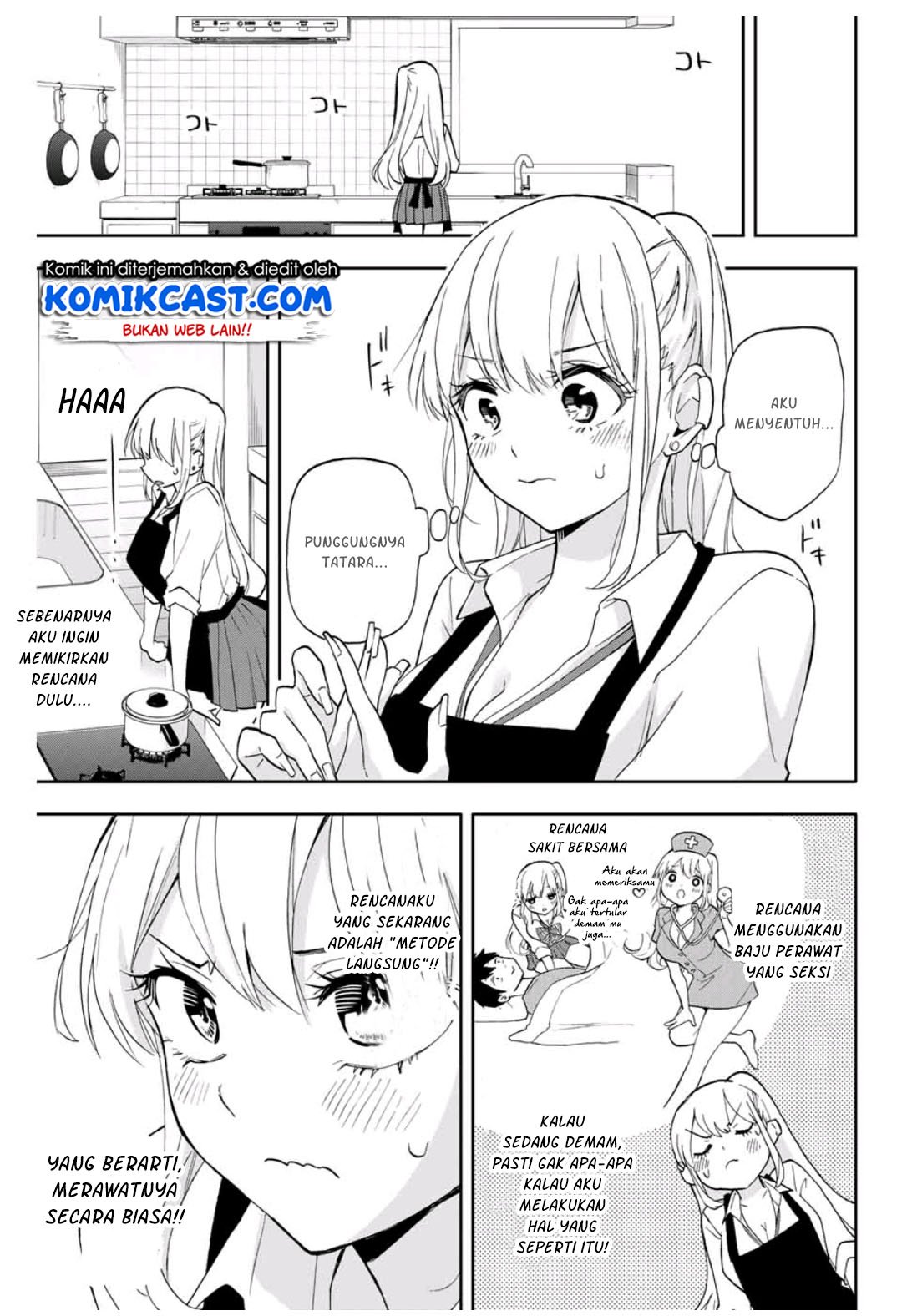 Hanazono Twins Chapter 21-21.5 Gambar 10