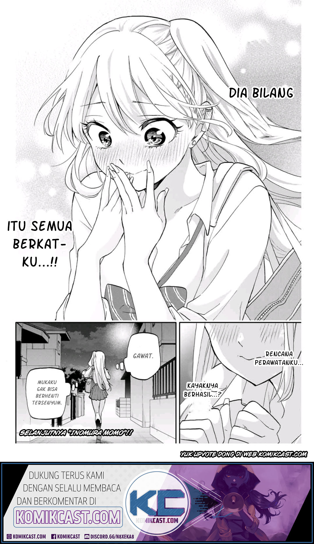 Hanazono Twins Chapter 21-21.5 Gambar 17