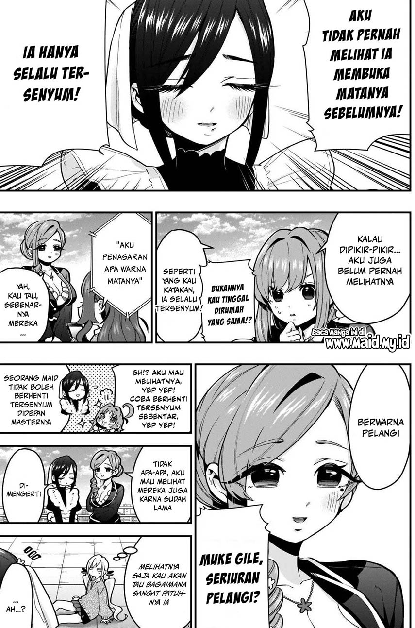 Kimi no Koto ga Dai Dai Dai Dai Daisuki na 100-ri no Kanojo Chapter 30 Gambar 5