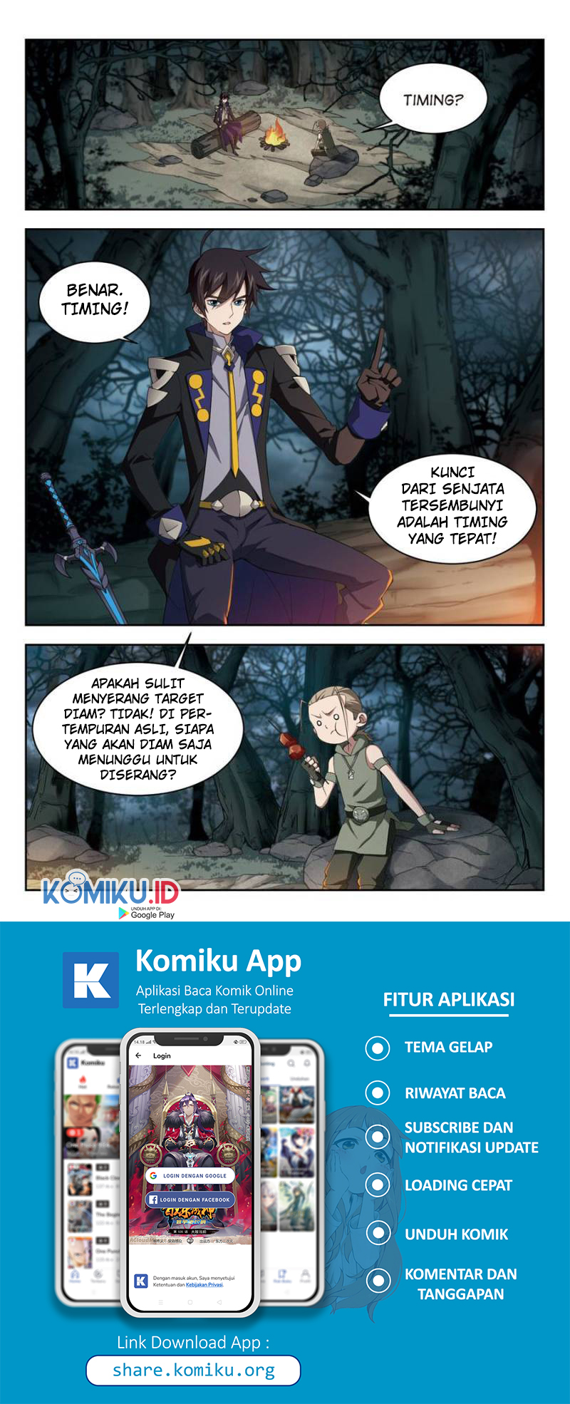 Baca Manhua Virtual World: Close Combat Mage Chapter 124 Gambar 2