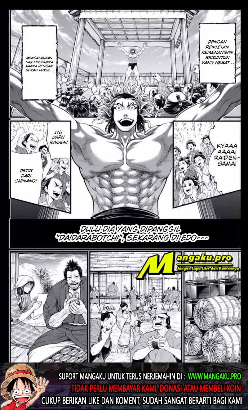 Baca Manga Shuumatsu no Valkyrie Chapter 39.3 Gambar 2