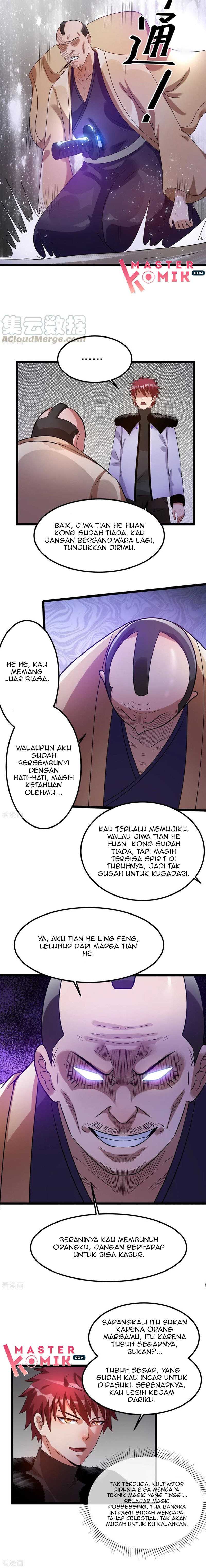 Dushi Xian Wang Chapter 61 Gambar 6