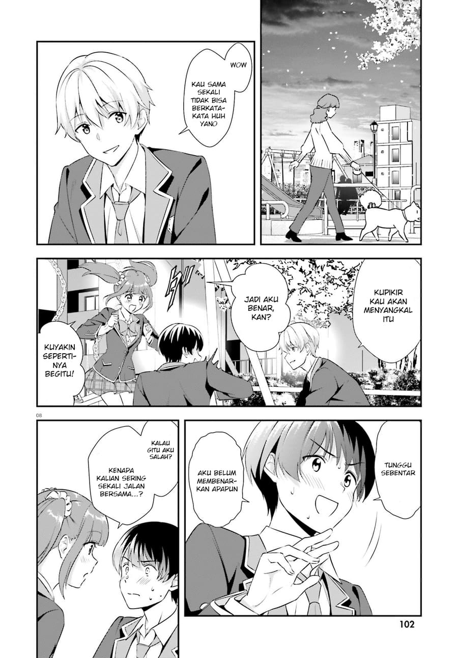 Sankaku no Kyori wa Kagiri nai Zero Chapter 8 Gambar 10