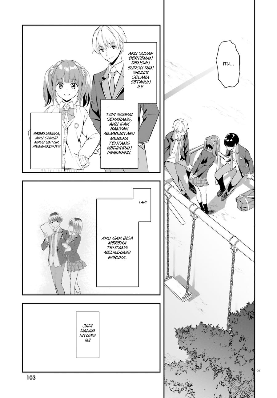 Sankaku no Kyori wa Kagiri nai Zero Chapter 8 Gambar 11