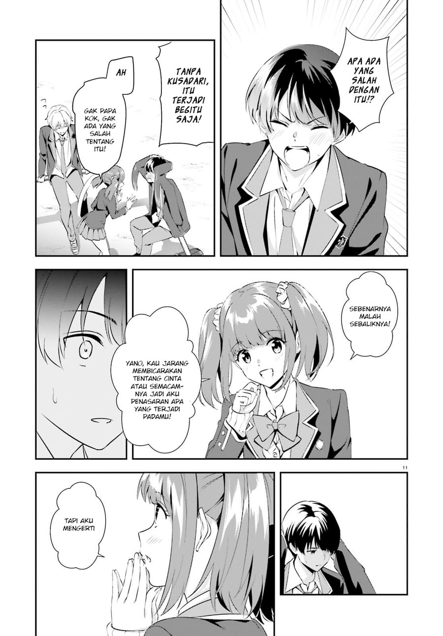 Sankaku no Kyori wa Kagiri nai Zero Chapter 8 Gambar 13